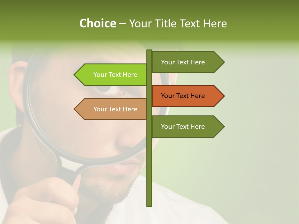 Health One Doctor PowerPoint Template