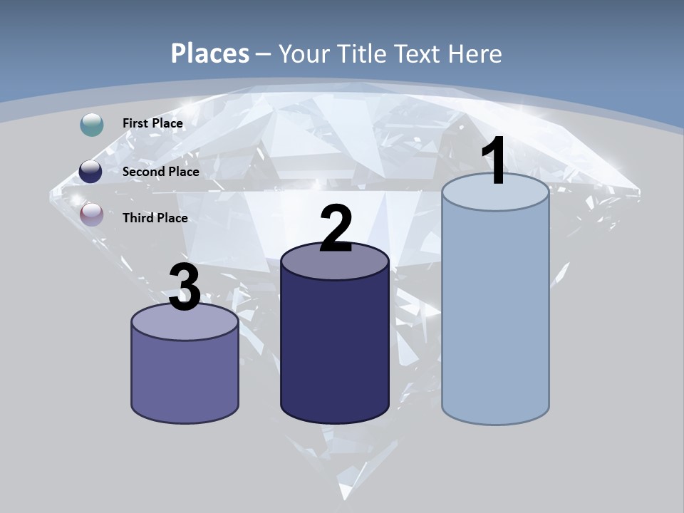 Image Glass Shape PowerPoint Template