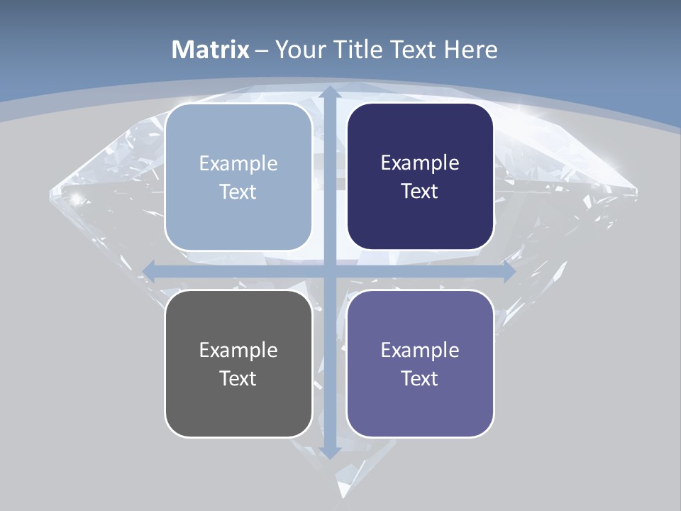 Image Glass Shape PowerPoint Template