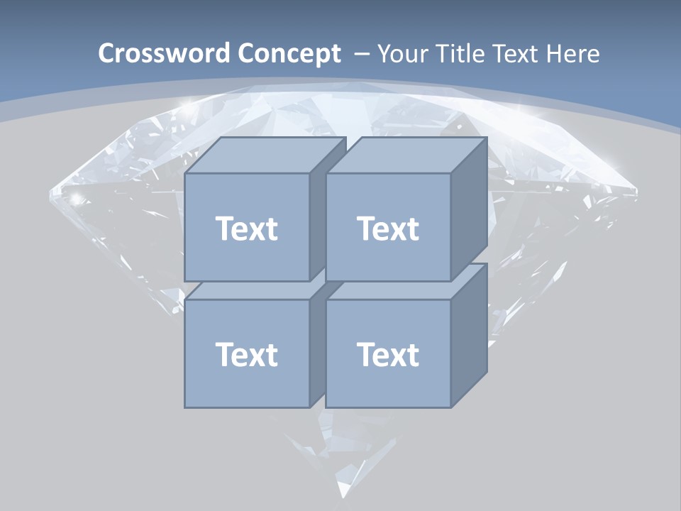 Image Glass Shape PowerPoint Template