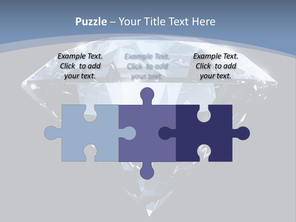 Image Glass Shape PowerPoint Template