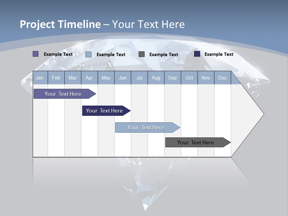 Image Glass Shape PowerPoint Template