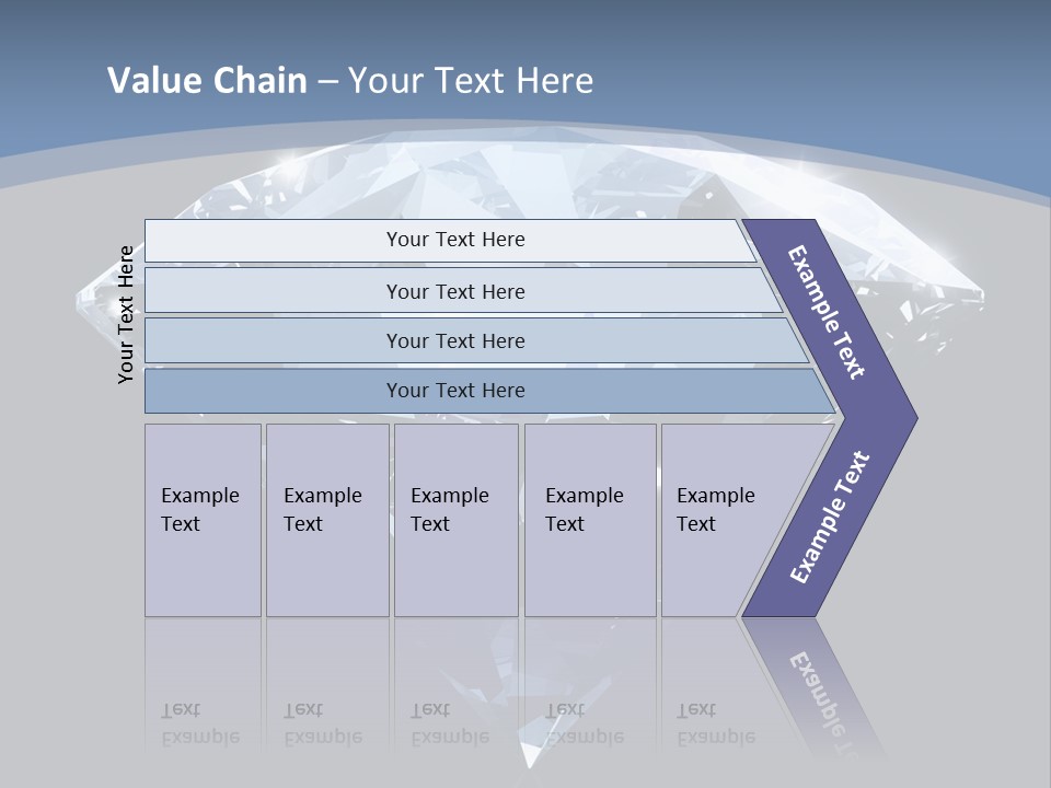 Image Glass Shape PowerPoint Template