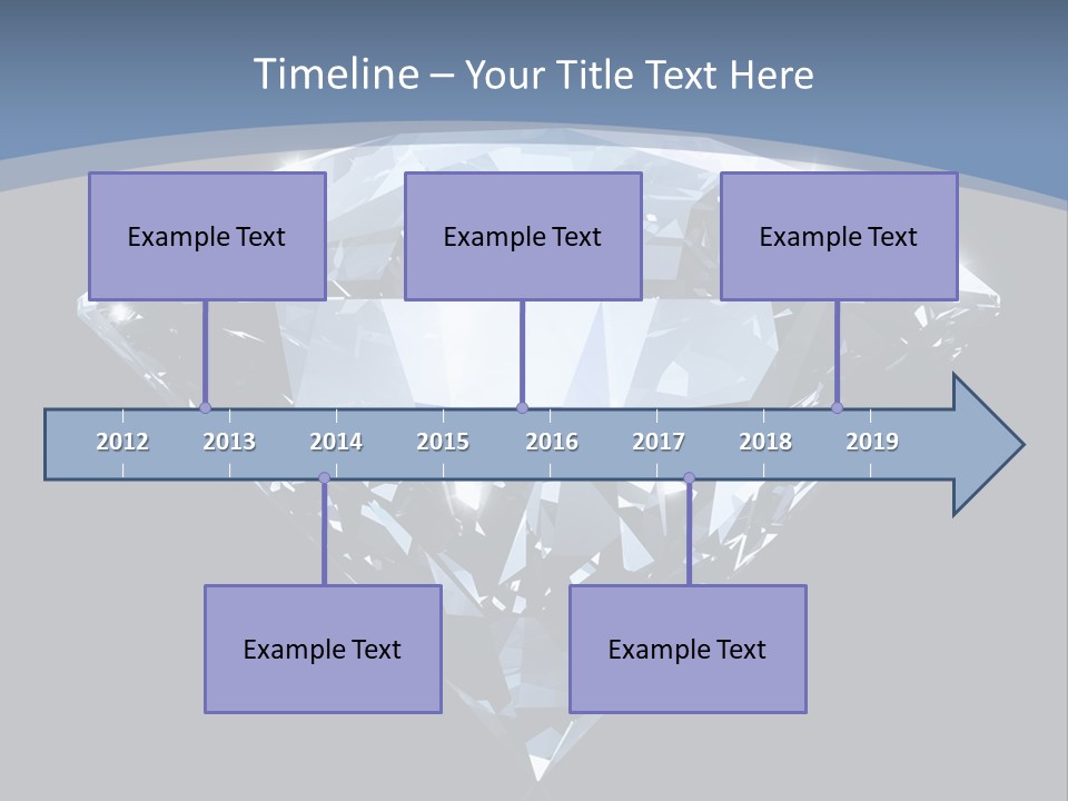 Image Glass Shape PowerPoint Template