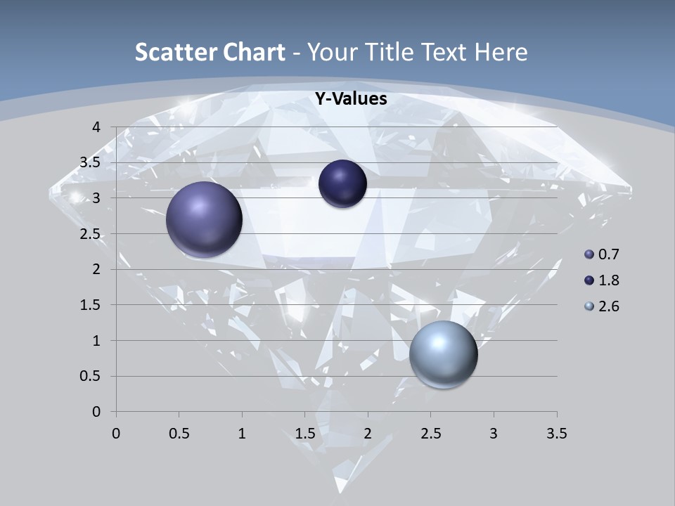 Image Glass Shape PowerPoint Template