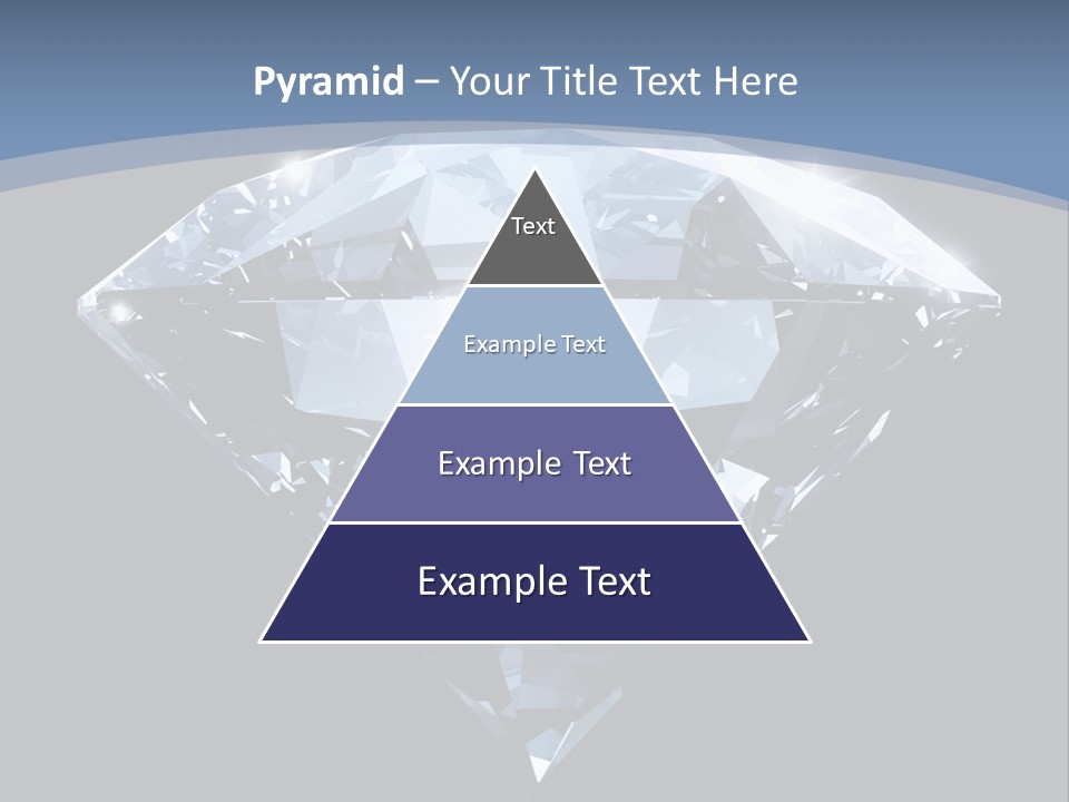 Image Glass Shape PowerPoint Template