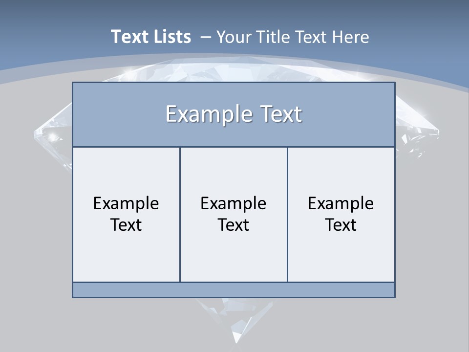 Image Glass Shape PowerPoint Template