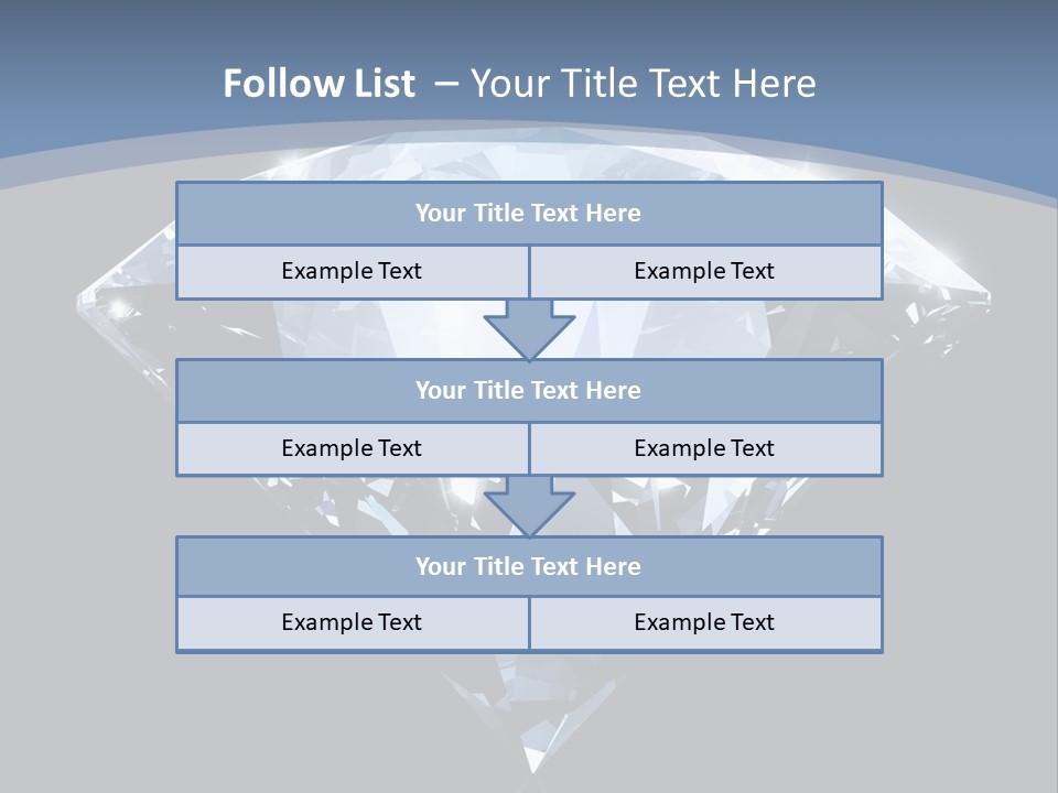 Image Glass Shape PowerPoint Template