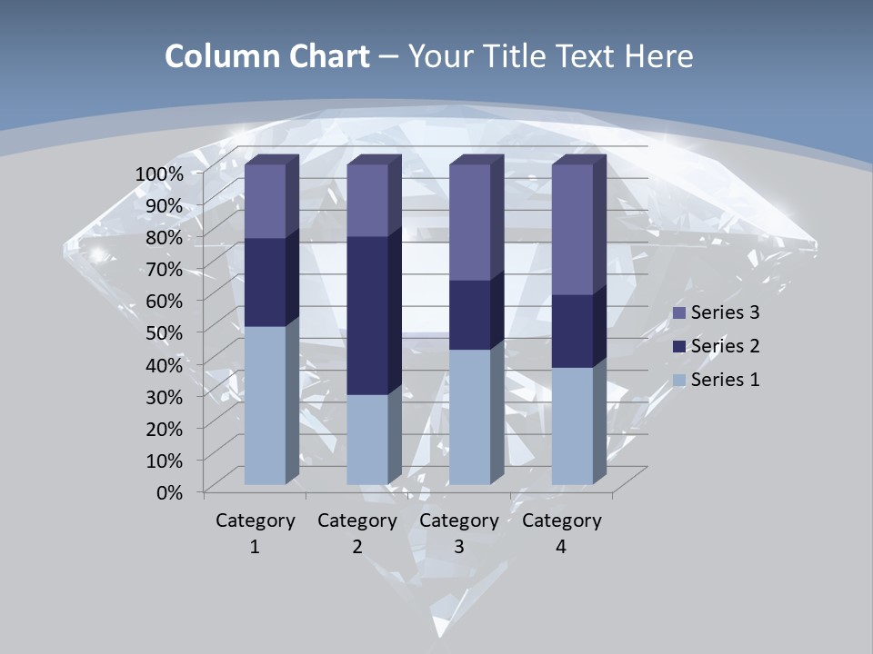 Image Glass Shape PowerPoint Template