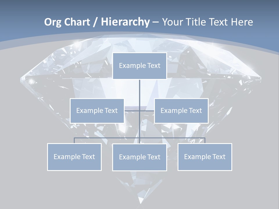 Image Glass Shape PowerPoint Template