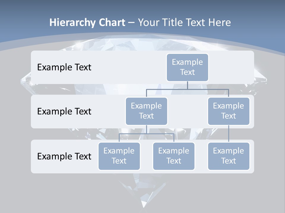Image Glass Shape PowerPoint Template
