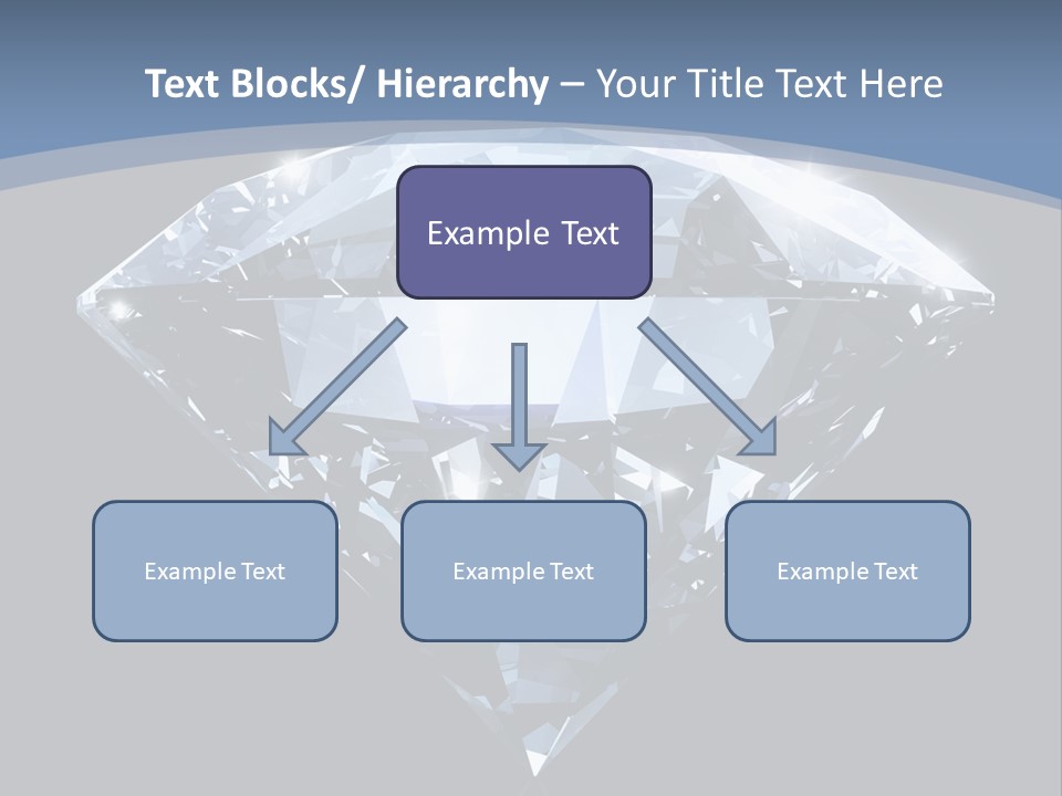Image Glass Shape PowerPoint Template