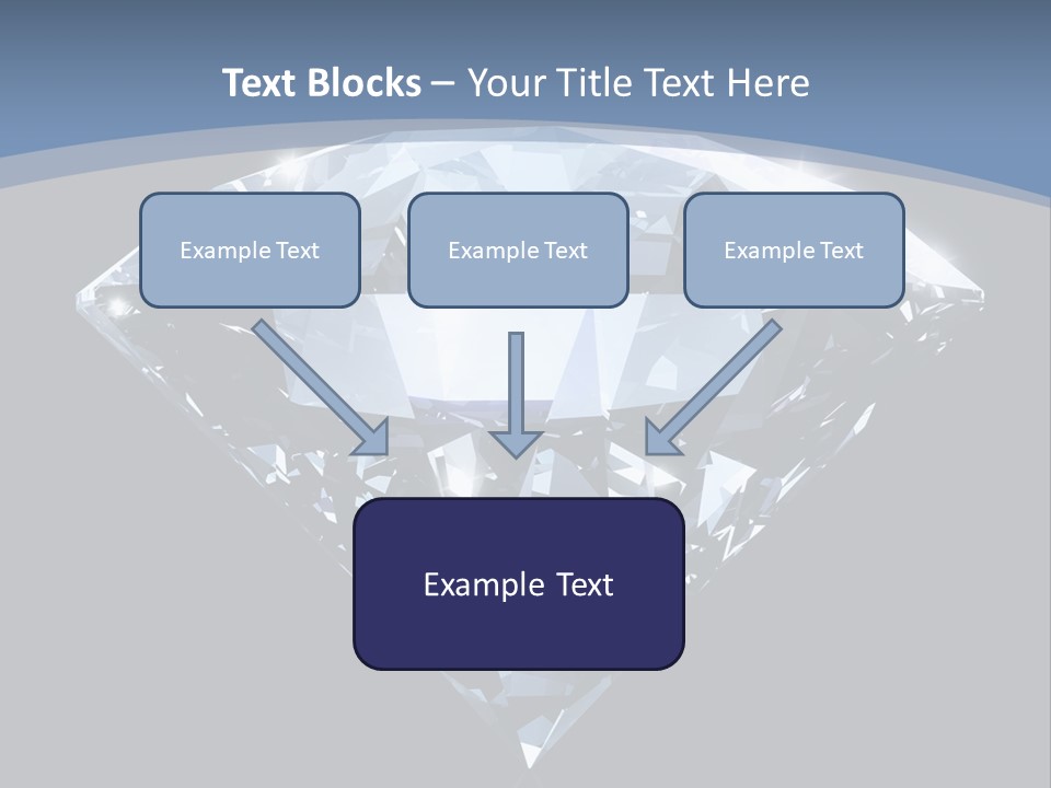 Image Glass Shape PowerPoint Template