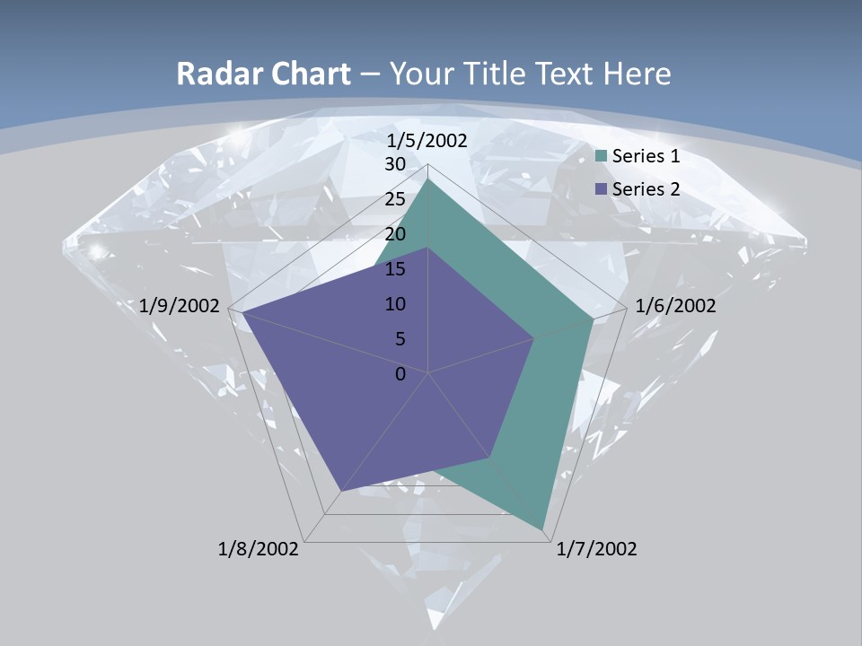 Image Glass Shape PowerPoint Template