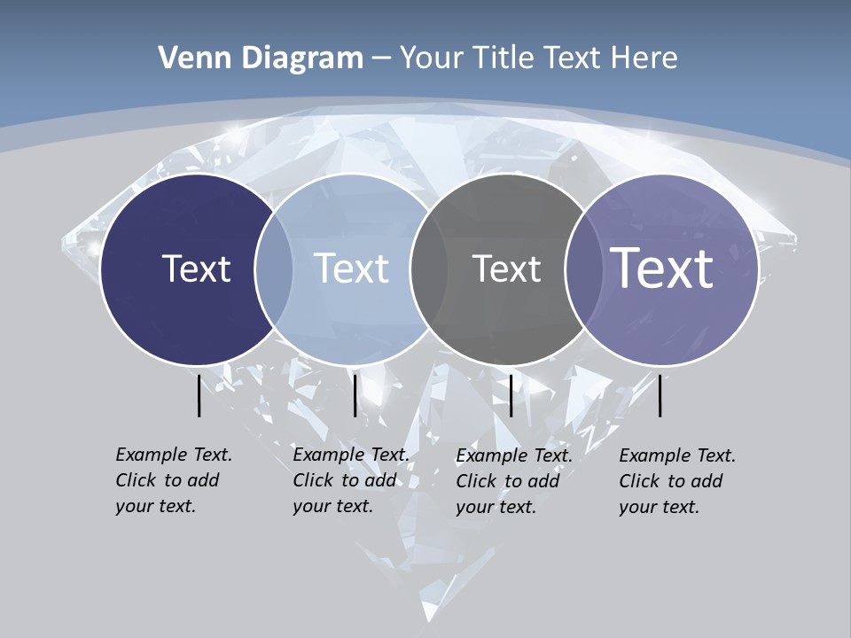 Image Glass Shape PowerPoint Template