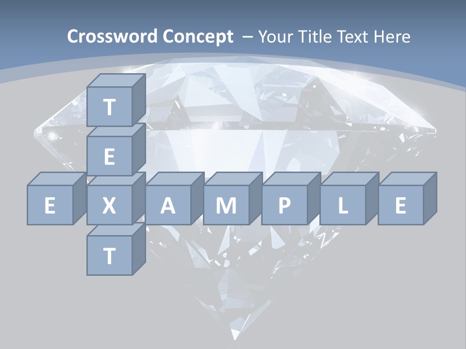 Image Glass Shape PowerPoint Template