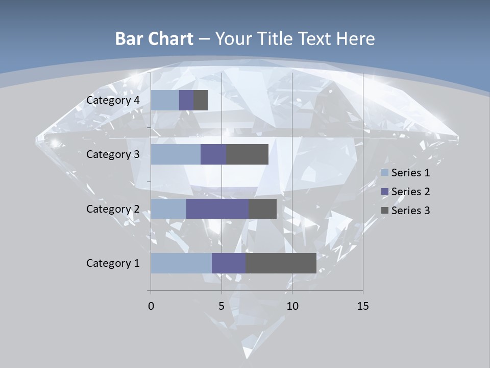 Image Glass Shape PowerPoint Template