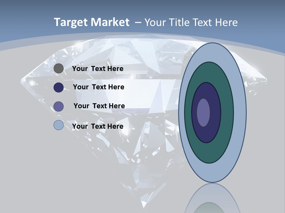 Image Glass Shape PowerPoint Template