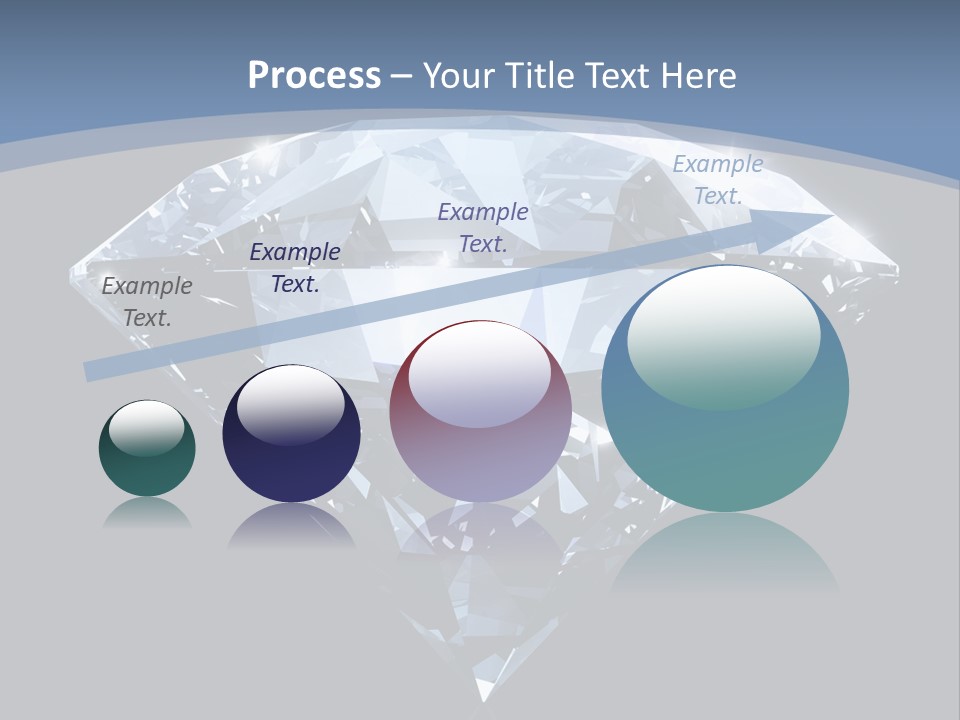 Image Glass Shape PowerPoint Template
