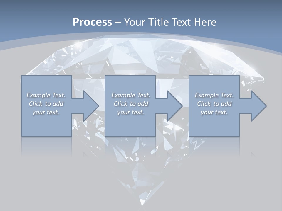 Image Glass Shape PowerPoint Template