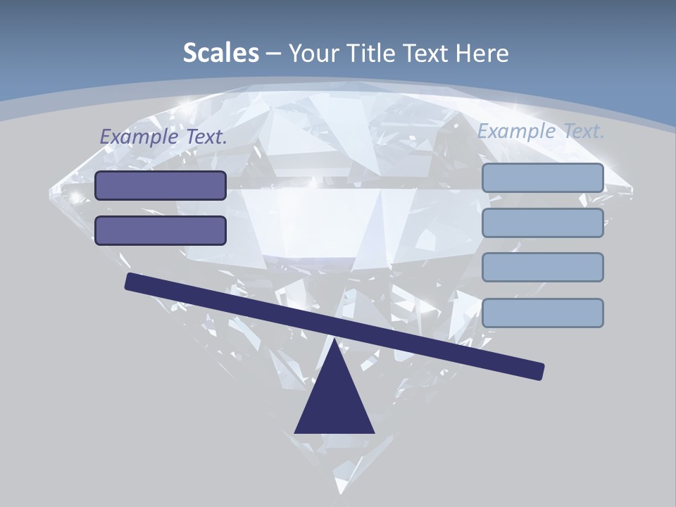 Image Glass Shape PowerPoint Template
