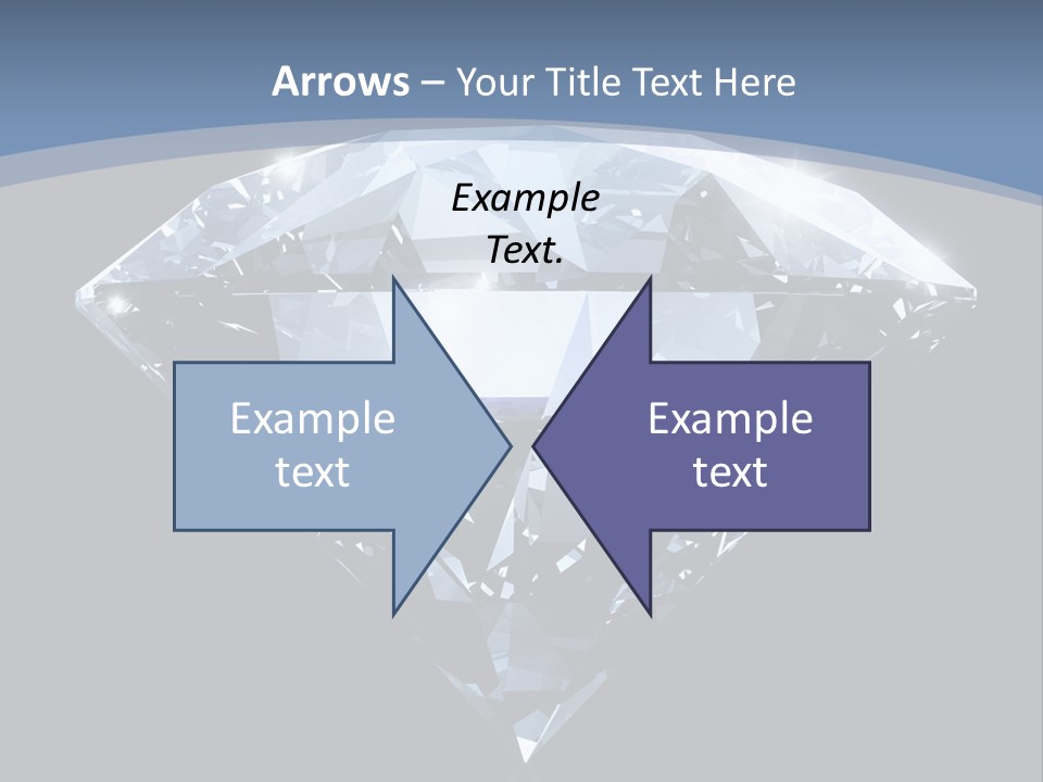Image Glass Shape PowerPoint Template