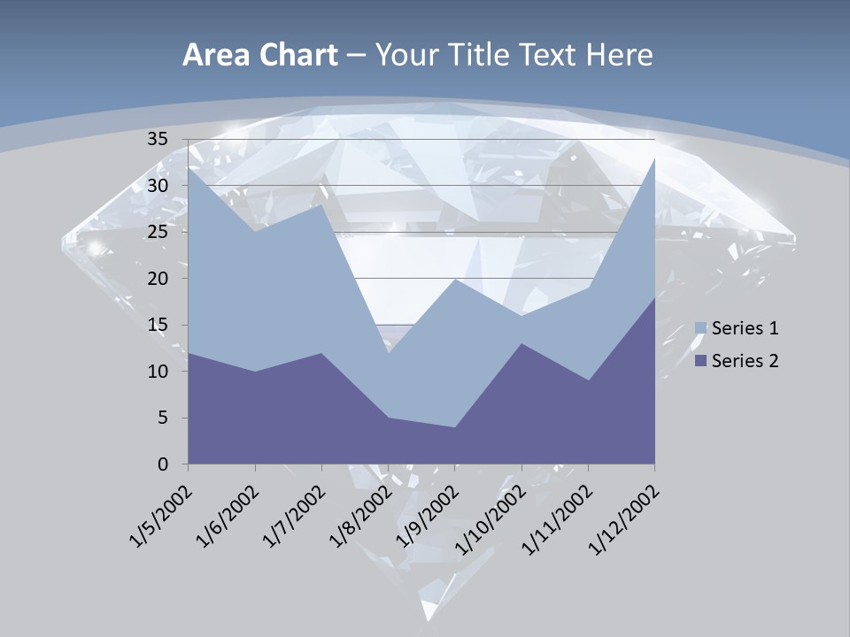 Image Glass Shape PowerPoint Template