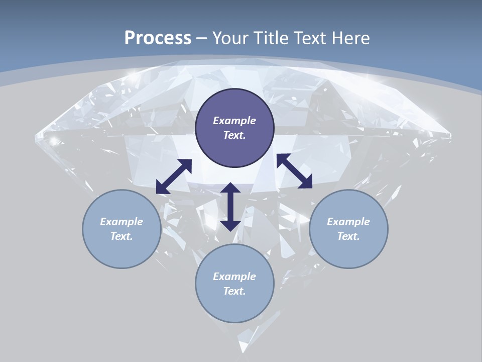 Image Glass Shape PowerPoint Template