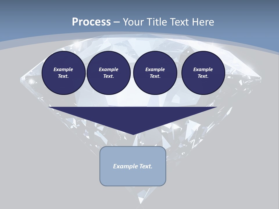 Image Glass Shape PowerPoint Template
