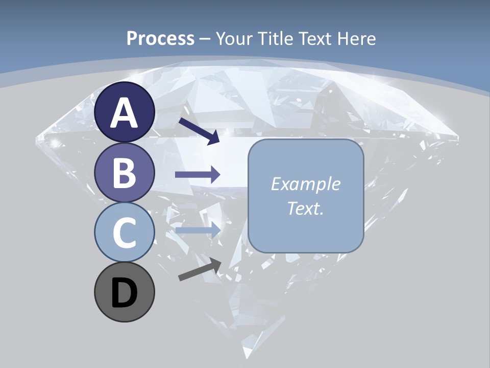 Image Glass Shape PowerPoint Template