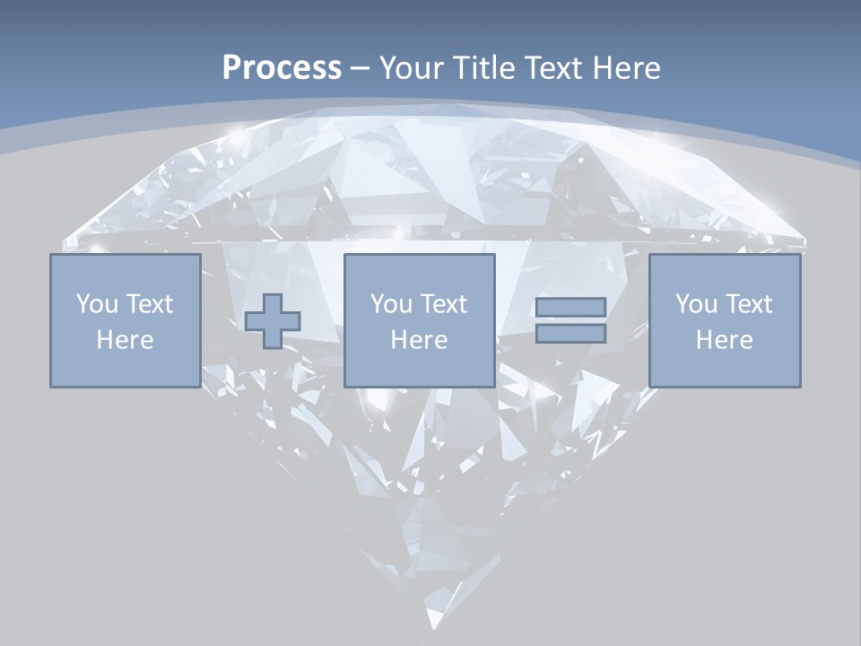 Image Glass Shape PowerPoint Template