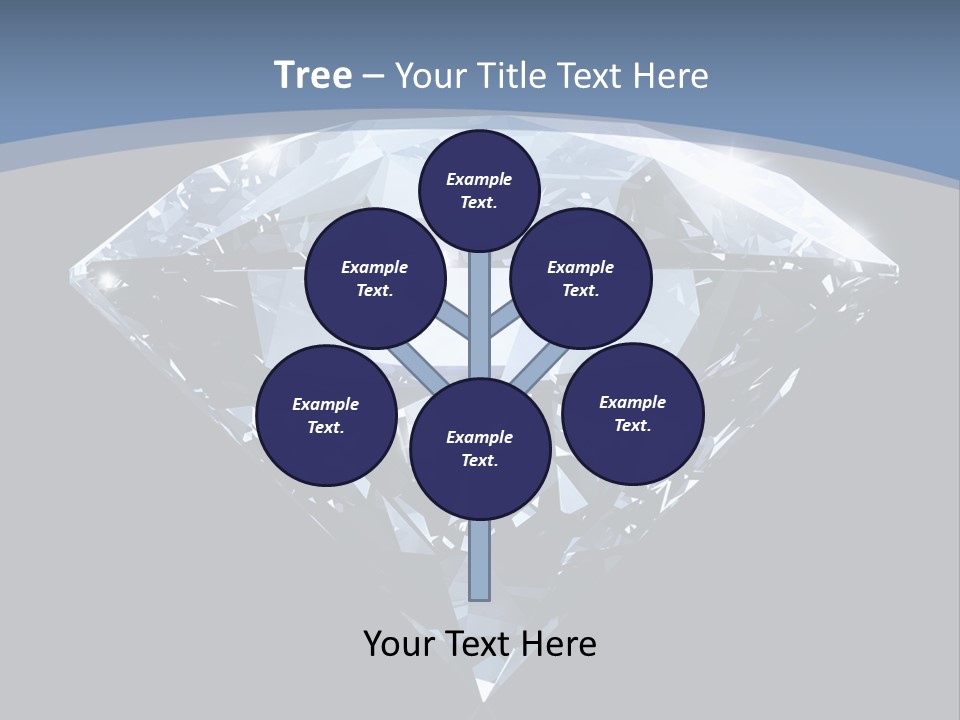 Image Glass Shape PowerPoint Template