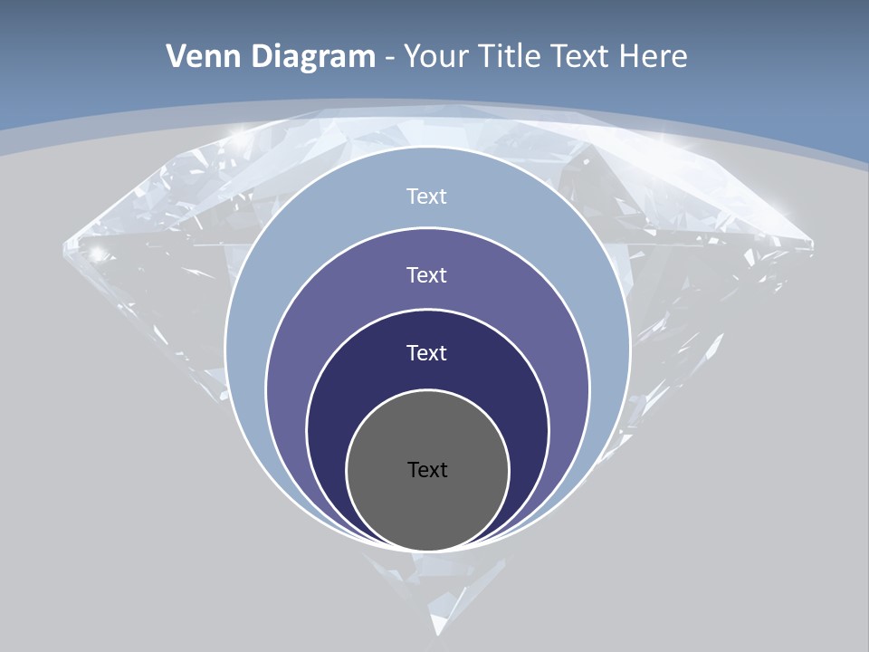 Image Glass Shape PowerPoint Template