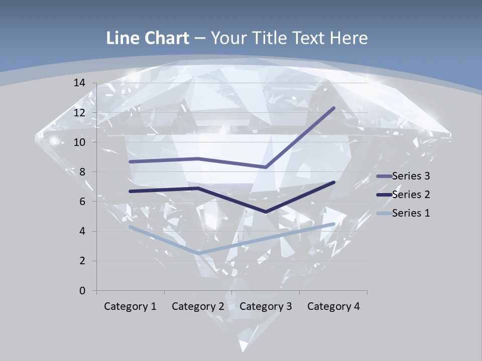 Image Glass Shape PowerPoint Template