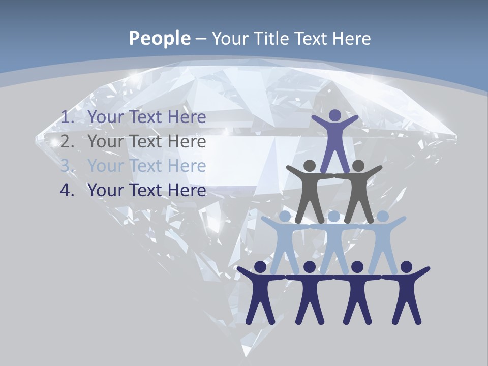 Image Glass Shape PowerPoint Template