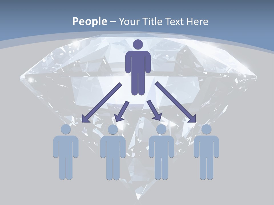 Image Glass Shape PowerPoint Template