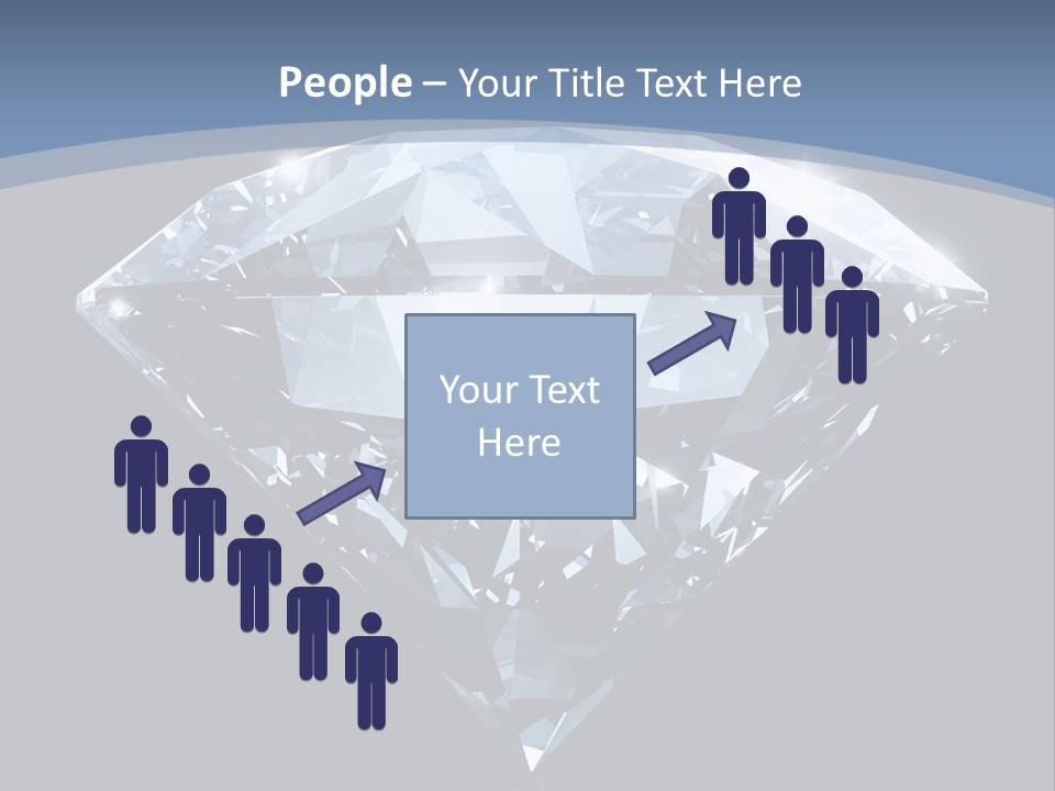 Image Glass Shape PowerPoint Template