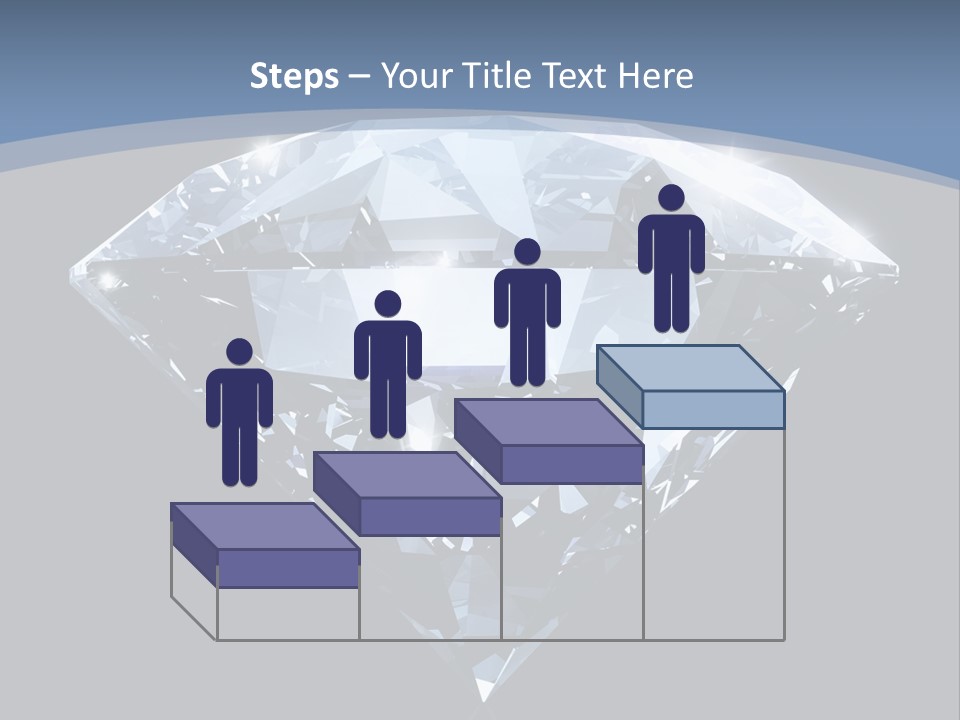 Image Glass Shape PowerPoint Template