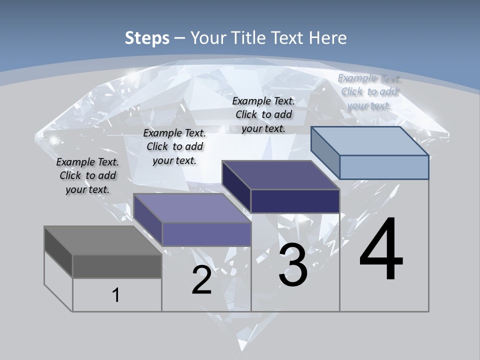 Image Glass Shape PowerPoint Template