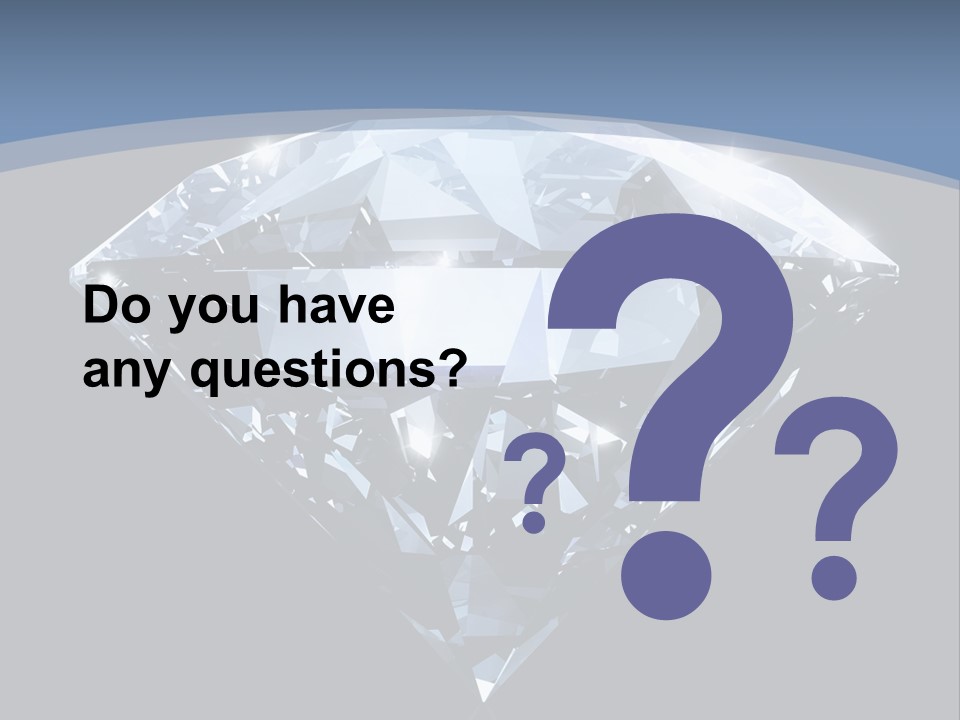 Image Glass Shape PowerPoint Template