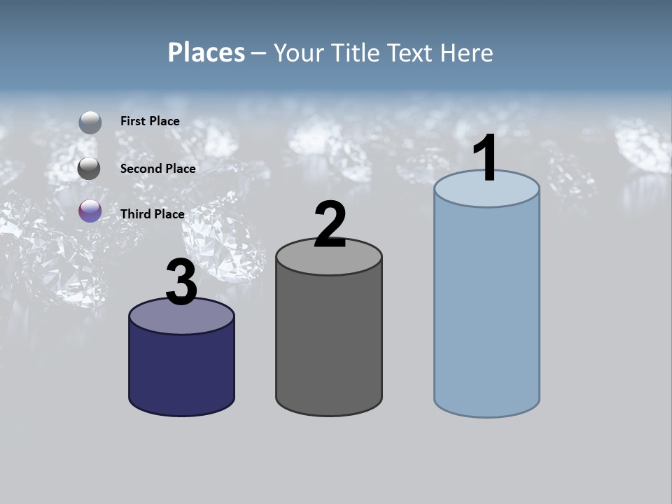 Pure Transparent Power PowerPoint Template