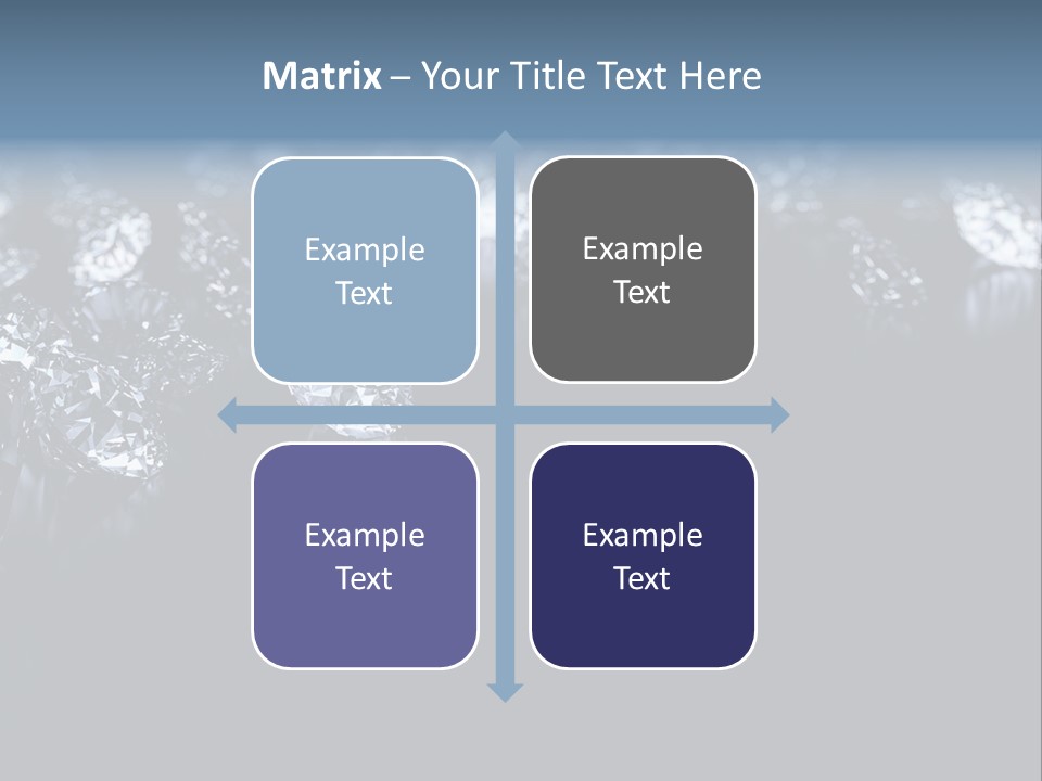 Pure Transparent Power PowerPoint Template