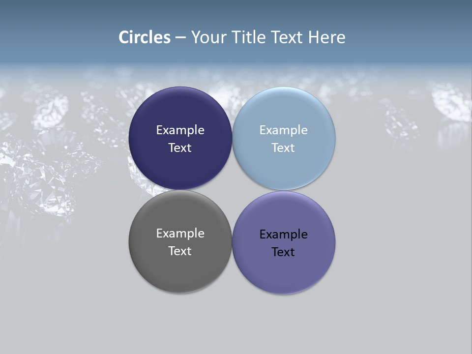 Pure Transparent Power PowerPoint Template