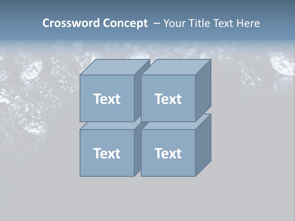 Pure Transparent Power PowerPoint Template