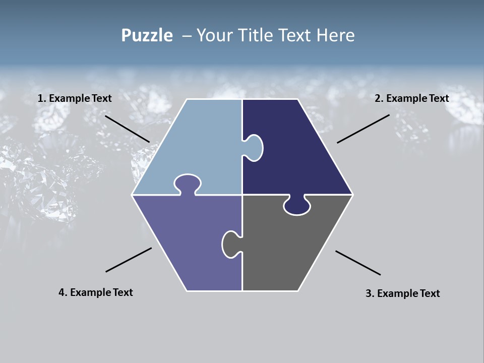 Pure Transparent Power PowerPoint Template