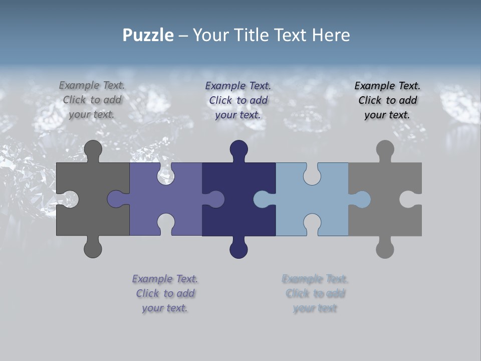 Pure Transparent Power PowerPoint Template