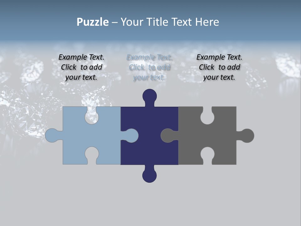 Pure Transparent Power PowerPoint Template