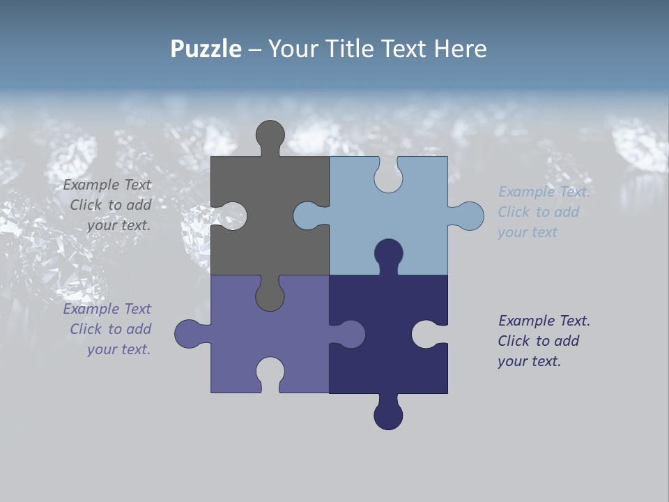 Pure Transparent Power PowerPoint Template