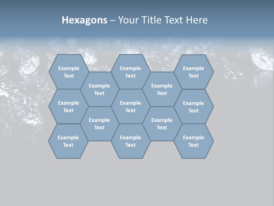Pure Transparent Power PowerPoint Template