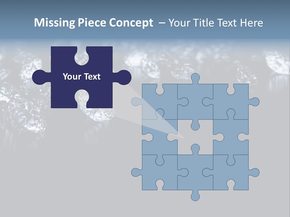 Pure Transparent Power PowerPoint Template